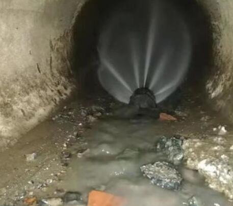 营山市政管道清淤