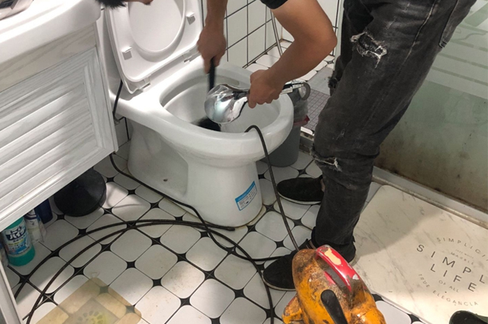 营山疏通下水道