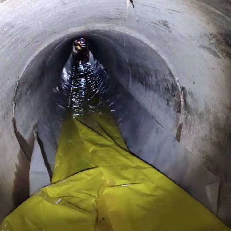 营山管道光固化修复