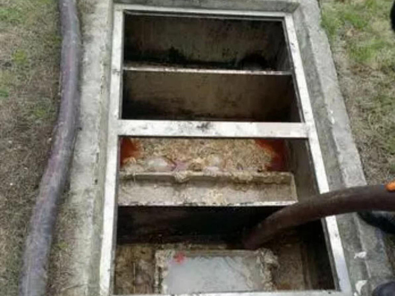 营山隔油池清理