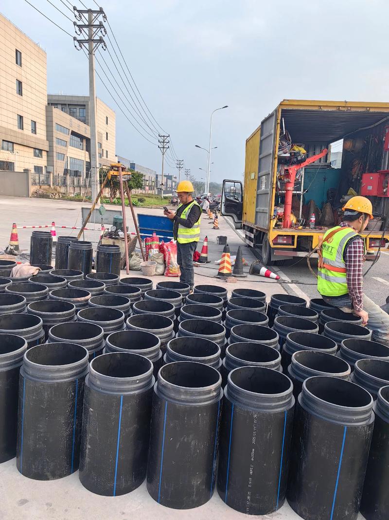 营山管道短管置换