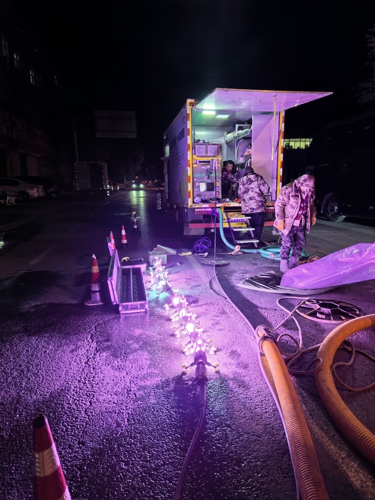 营山管道非开挖修复