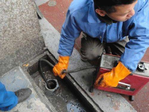 营山疏通下水道