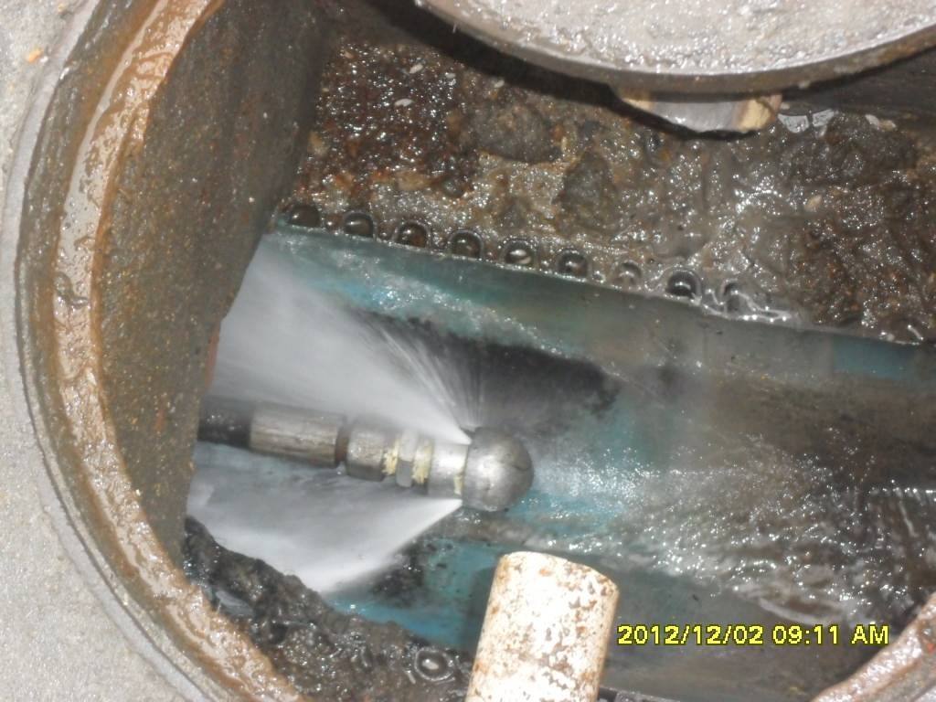 营山污水管道高压清洗
