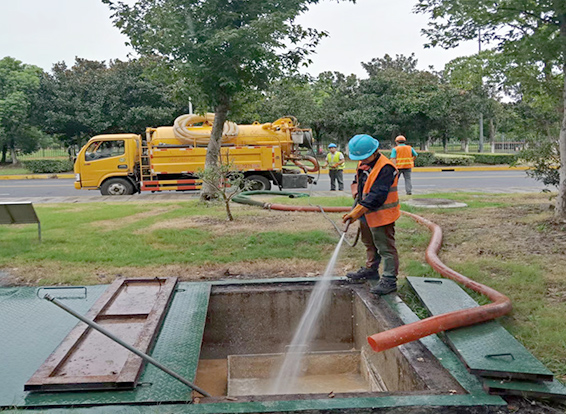 营山化油池清理