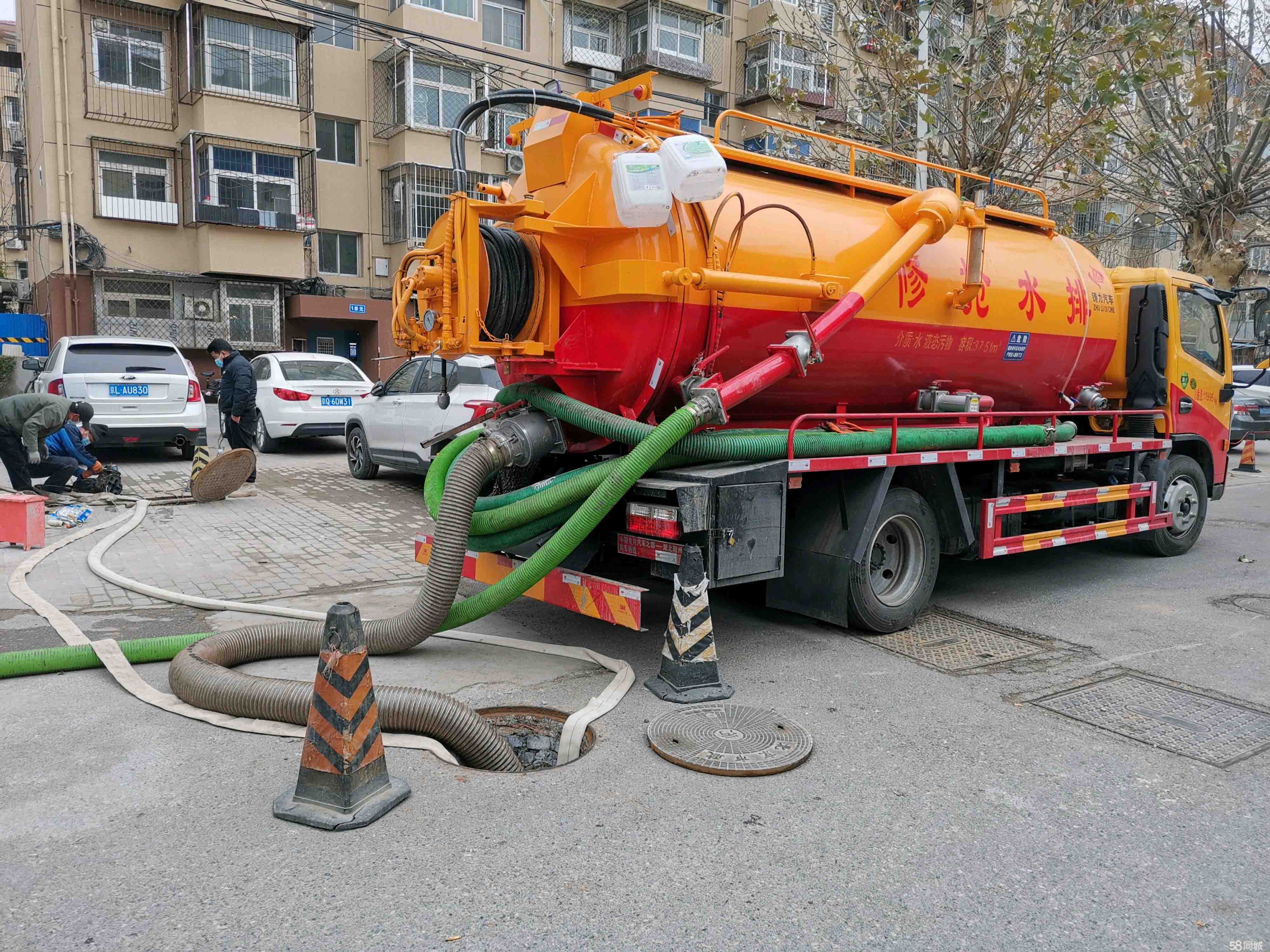 营山抽粪吸污