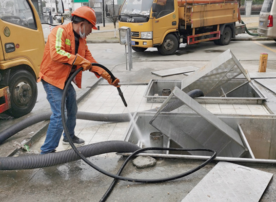 营山隔油池清理