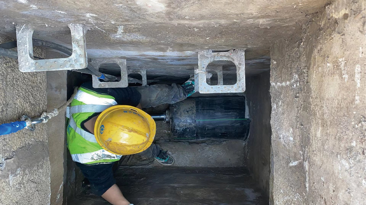 营山HDPE短管内衬法