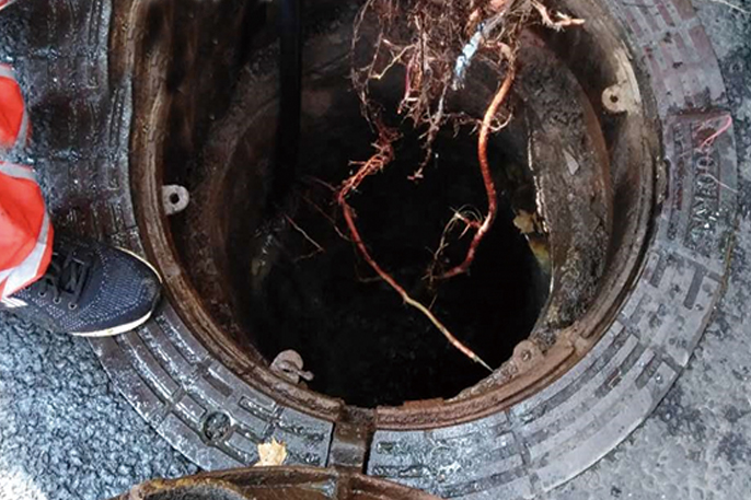 营山管道预处理